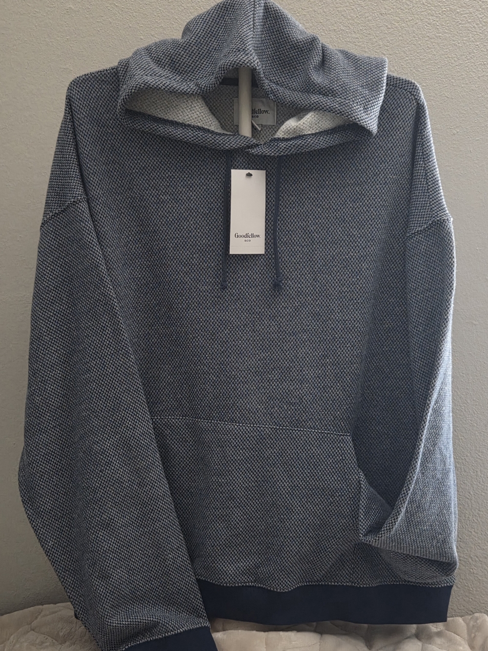 Goodfellow & Co. Men's Hooded Sweatershirt